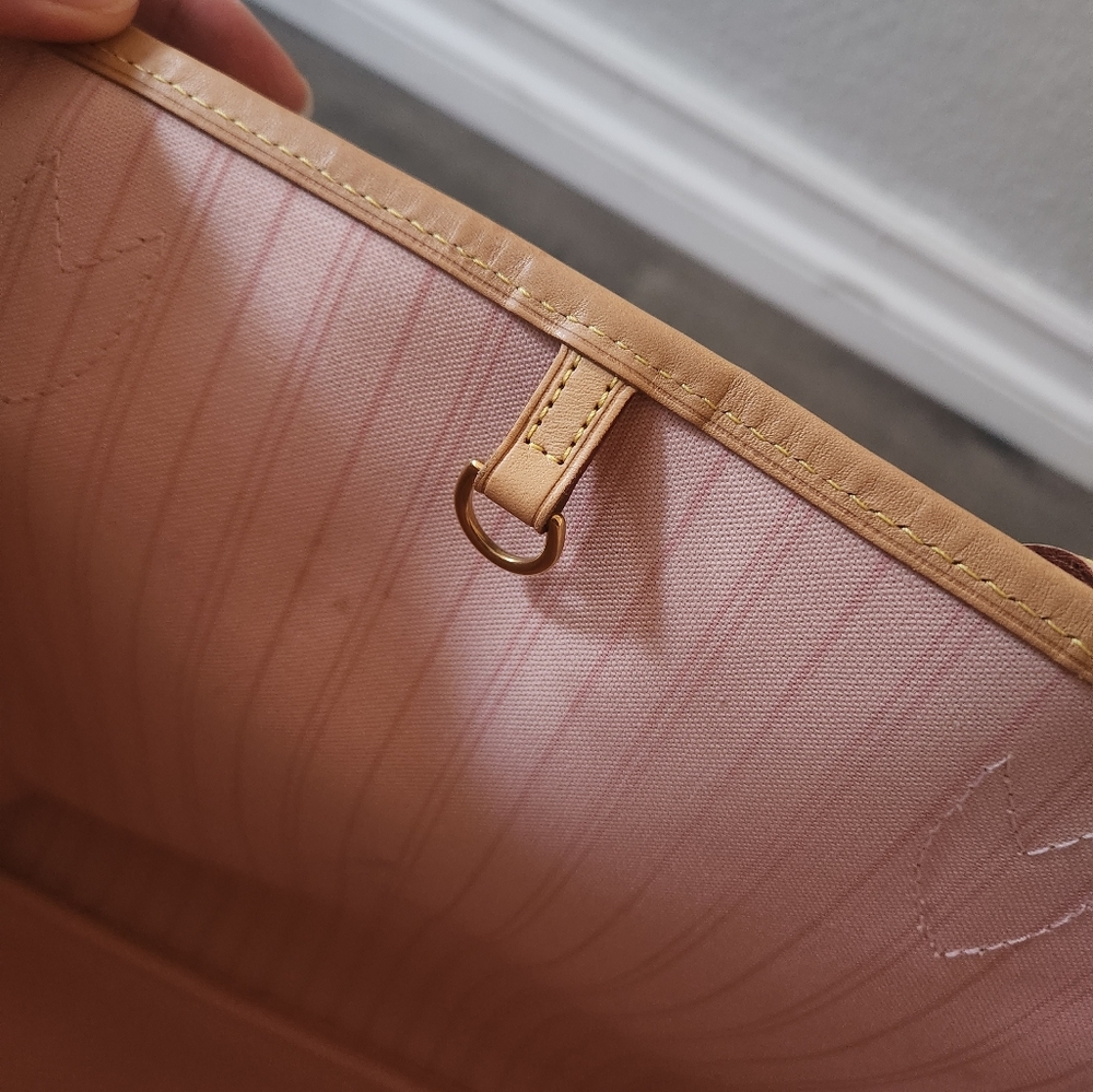 Louis Vuitton Damier Azur Neverfull - Picture 15 of 16